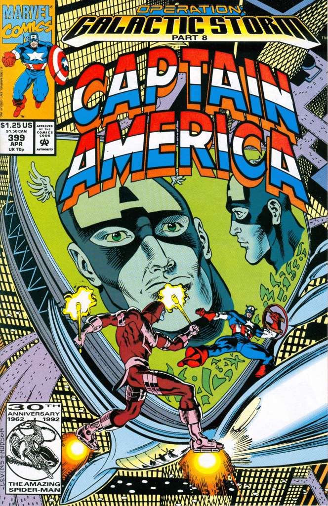 Captain America (1st Series) #399