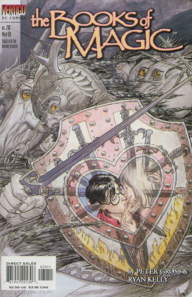 The Books of Magic #70