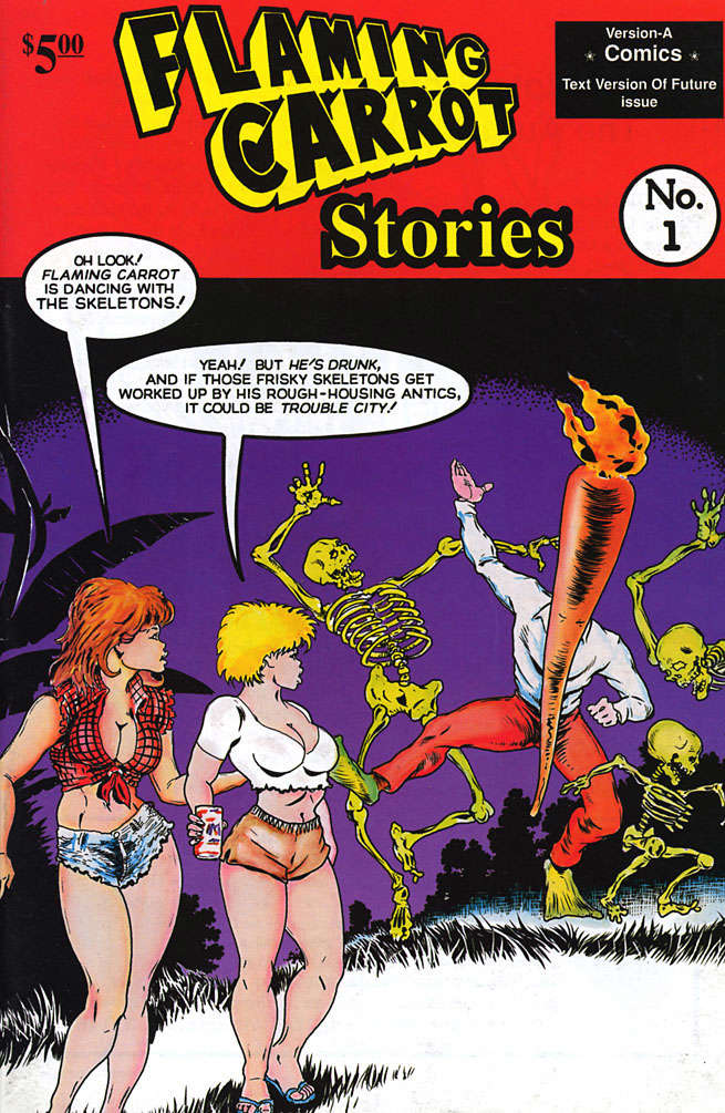 Flaming Carrot Stories