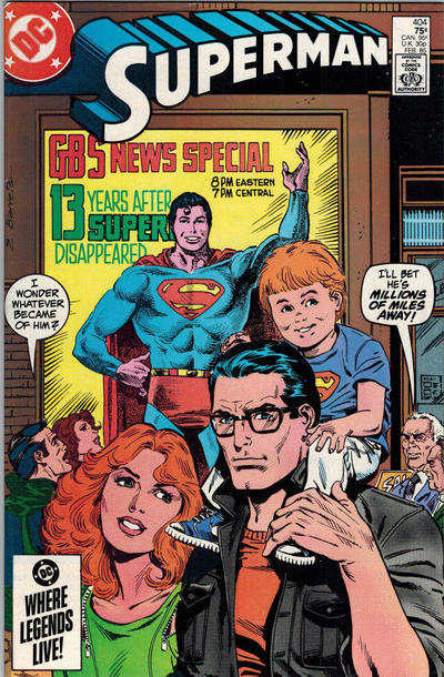 Superman (1st Series) #404