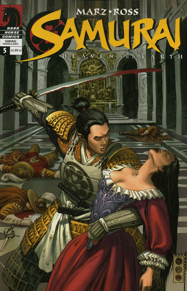 Samurai: Heaven & Earth #5
