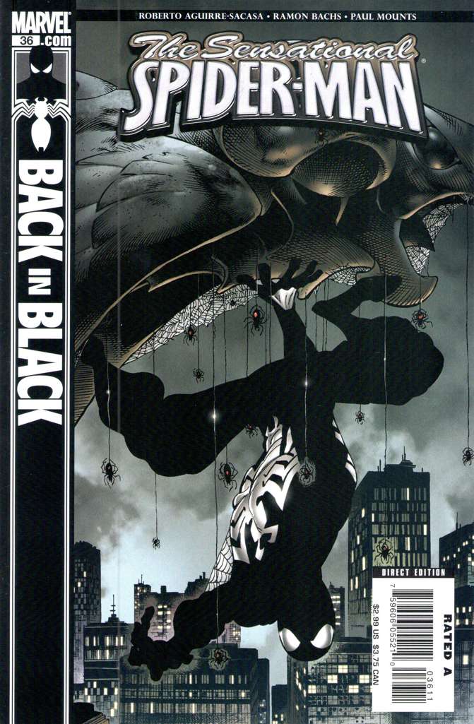 Sensational Spider-Man (3rd Series) #36