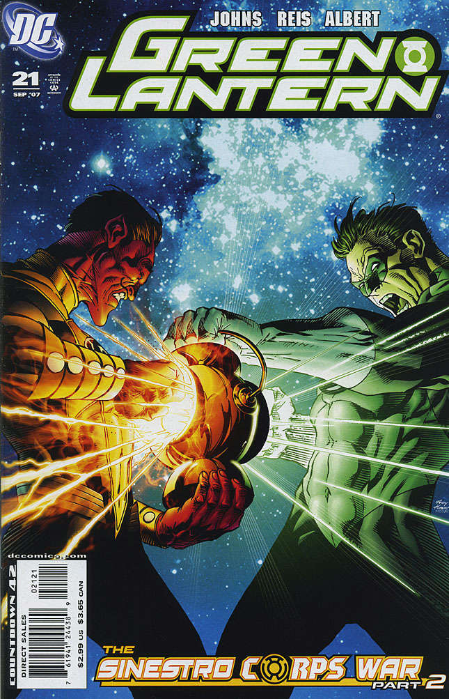 Green Lantern (4th Series) #21 Variation A