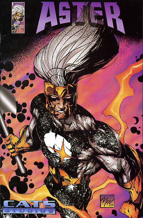 Aster: The Last Celestial Knight #3