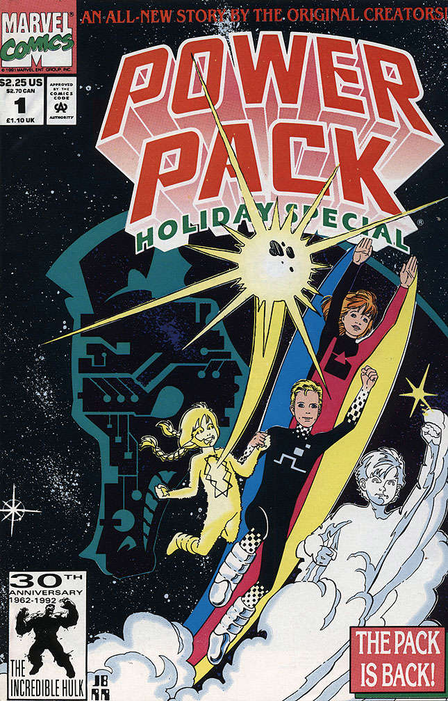 Power Pack Holiday Special #1
