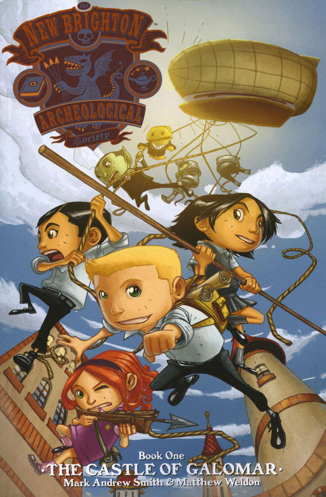 The New Brighton Archaeological Society