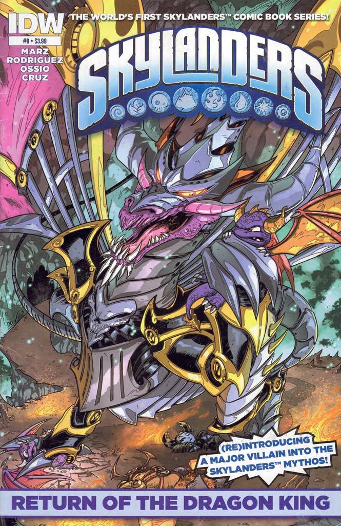 Skylanders #8