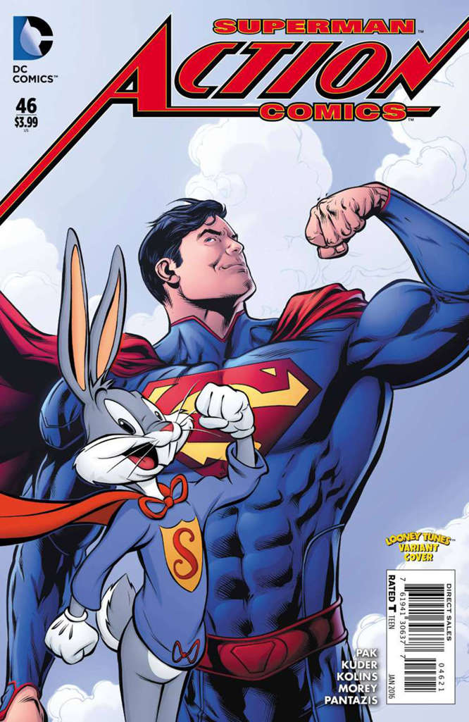 Action Comics (2nd Series) #46 Variation A