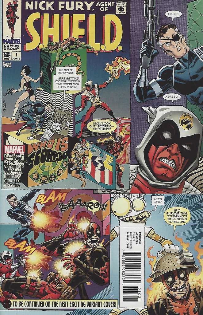 Deadpool (5th Series) #10 Variation A