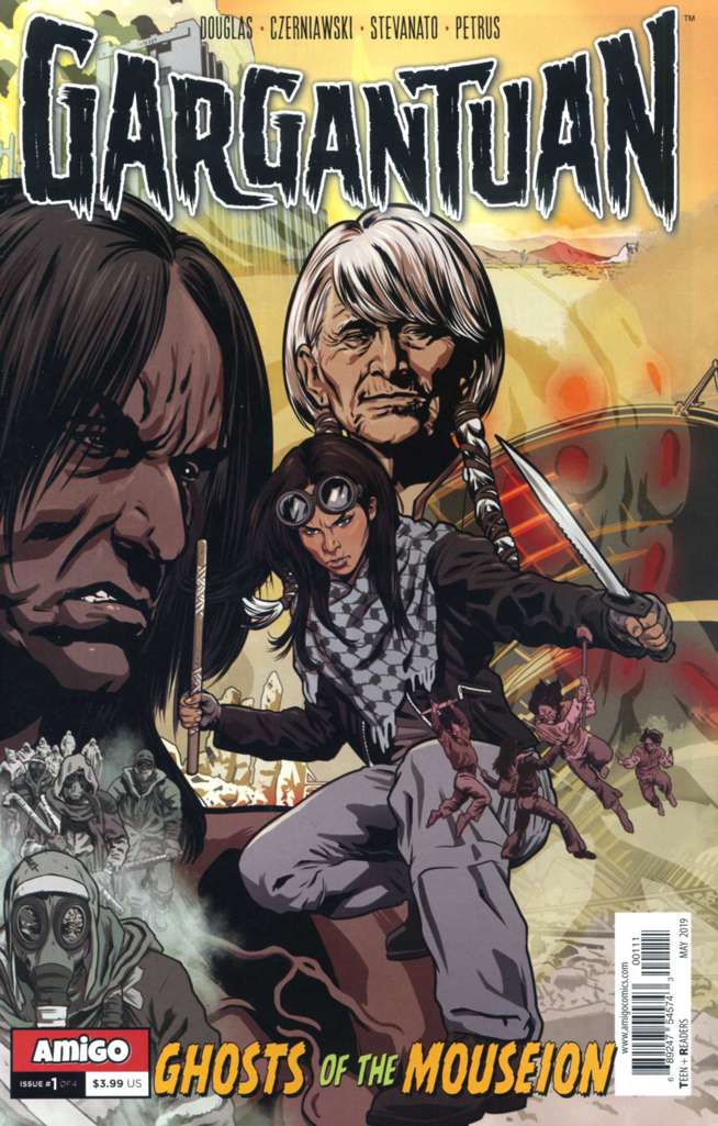 Gargantuan (2nd Series)