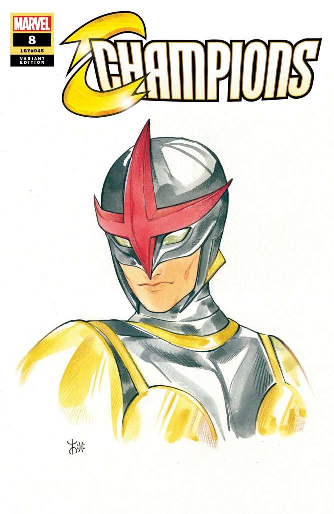 Champions (3rd Series) #8 Variation A