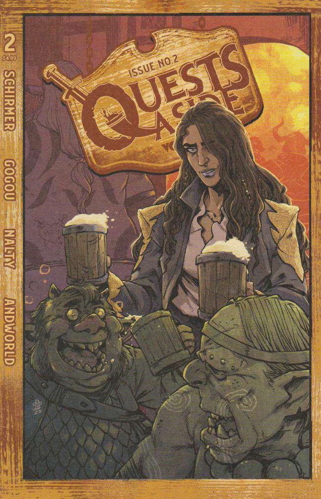 Quests Aside #2 Variation A