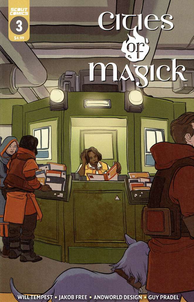 Cities of Magick #3