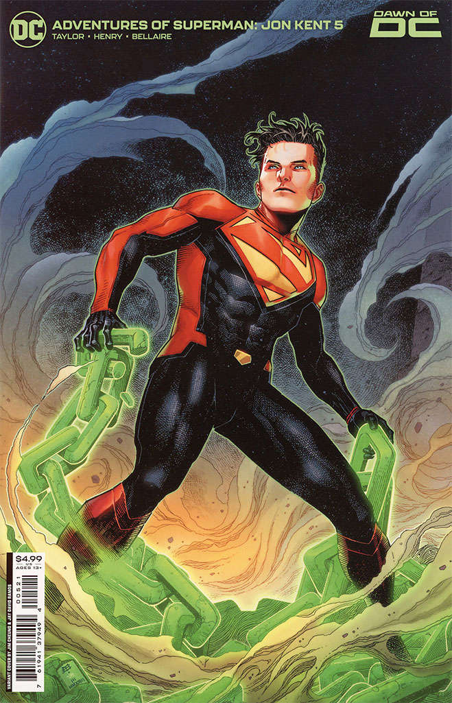 Adventures of Superman: Jon Kent #5 Variation B