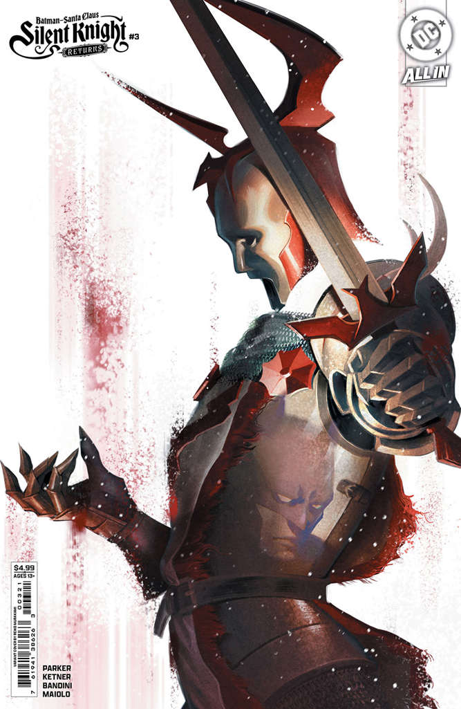 Batman-Santa Claus: Silent Knight Returns #3 Variation B