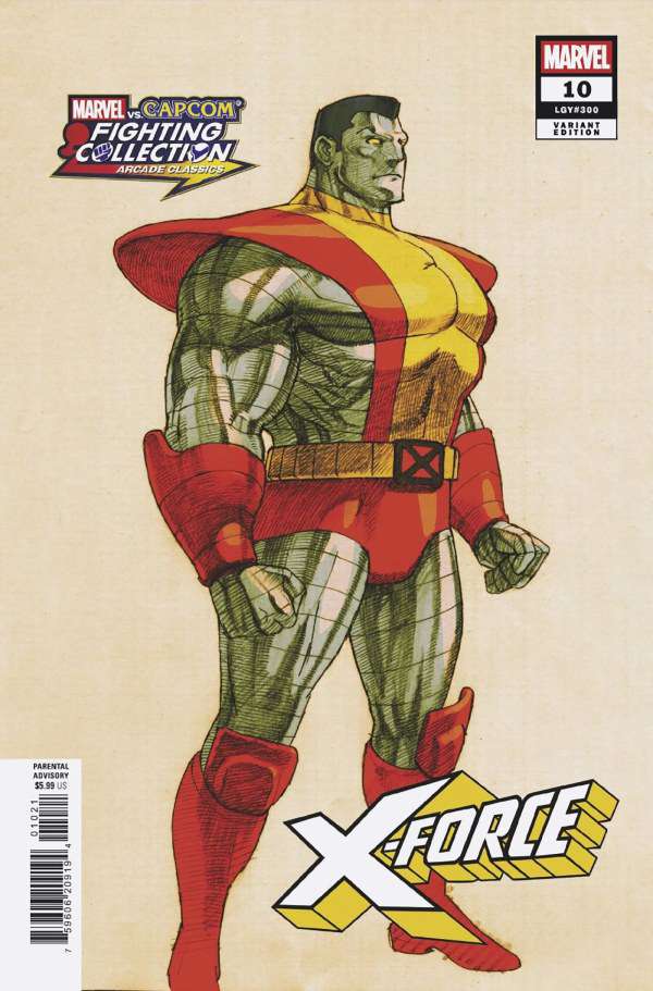X-Force (7th Series) #10 Variation A