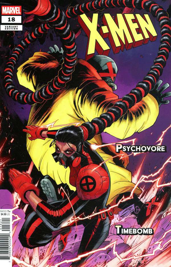 X-Men (7th Series) #18 Variation A