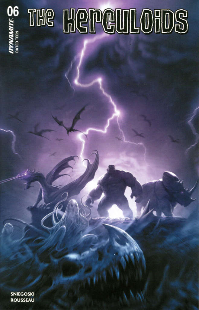 Herculoids #6 Variation A