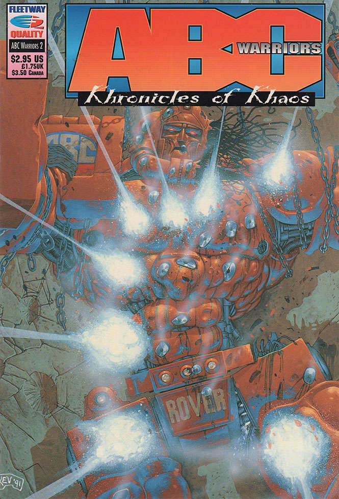 ABC Warriors: Khronicles of Khaos #2