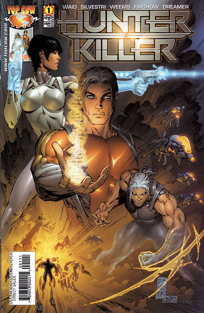 Hunter Killer #1 Variation A