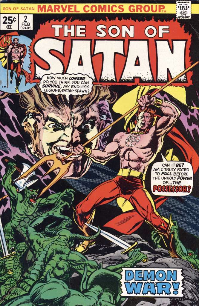 Son of Satan #2