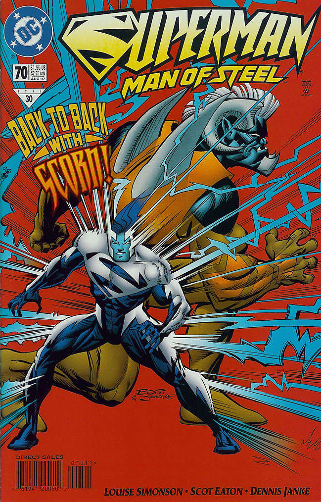 Superman: The Man of Steel #70
