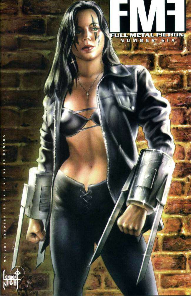 Full Metal Fiction #6