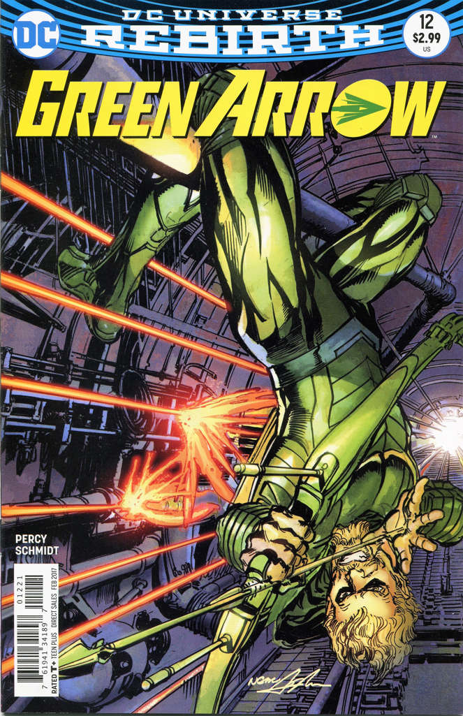 Green Arrow (6th Series) #12 Variation A