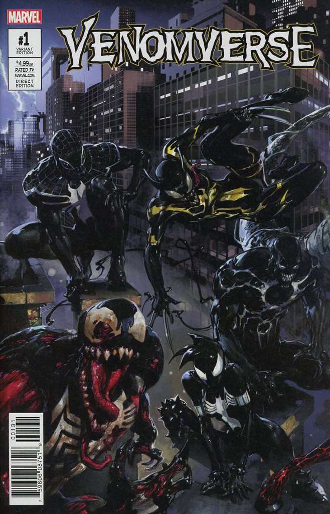 Venomverse #1 Variation A