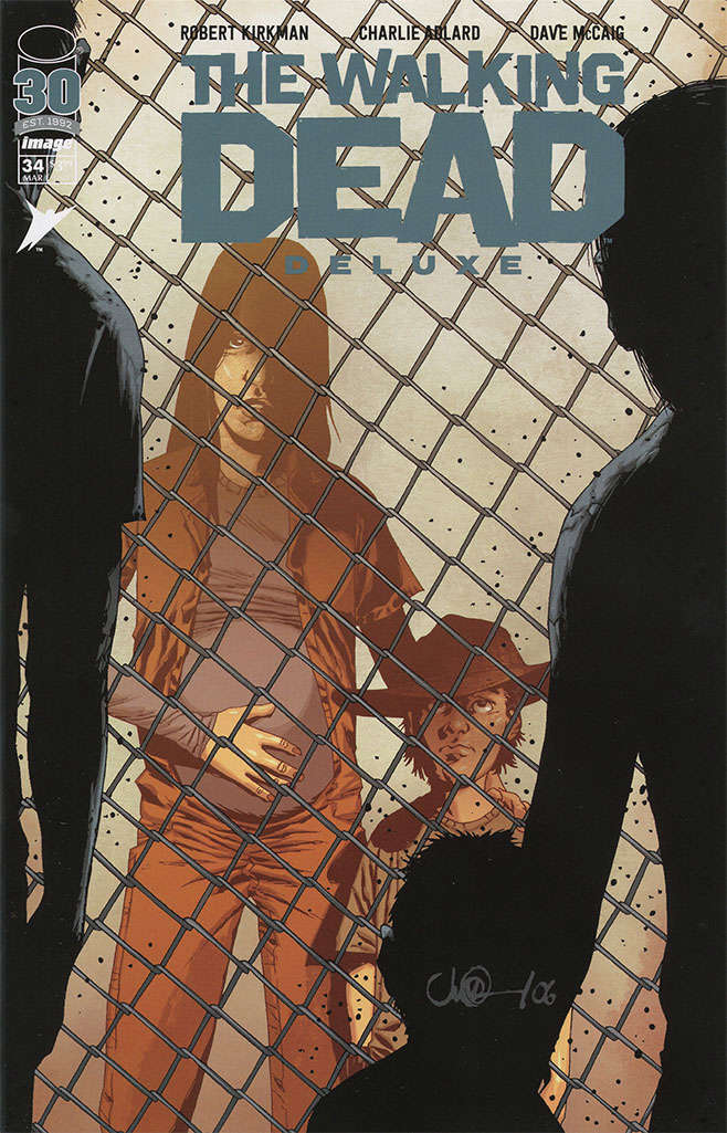 The Walking Dead Deluxe #34 Variation B