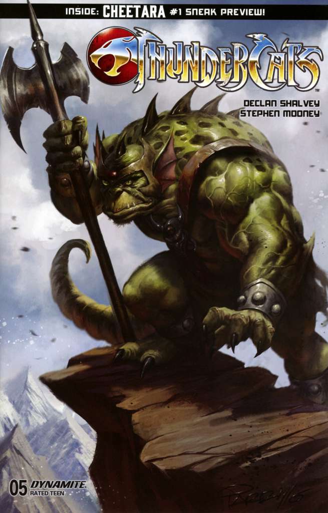 ThunderCats (Dynamite) #5 Variation B