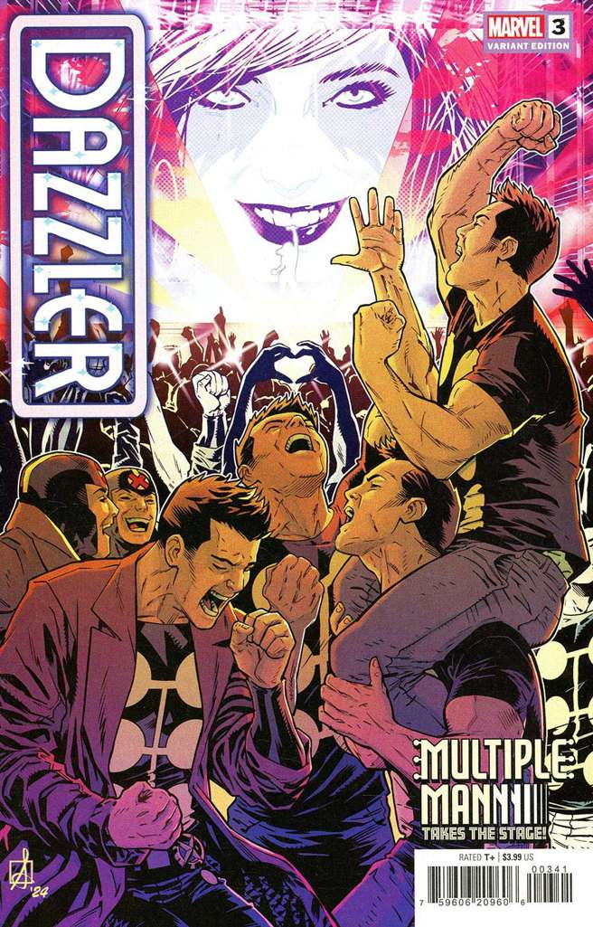 Dazzler (3rd Series) #3 Variation C