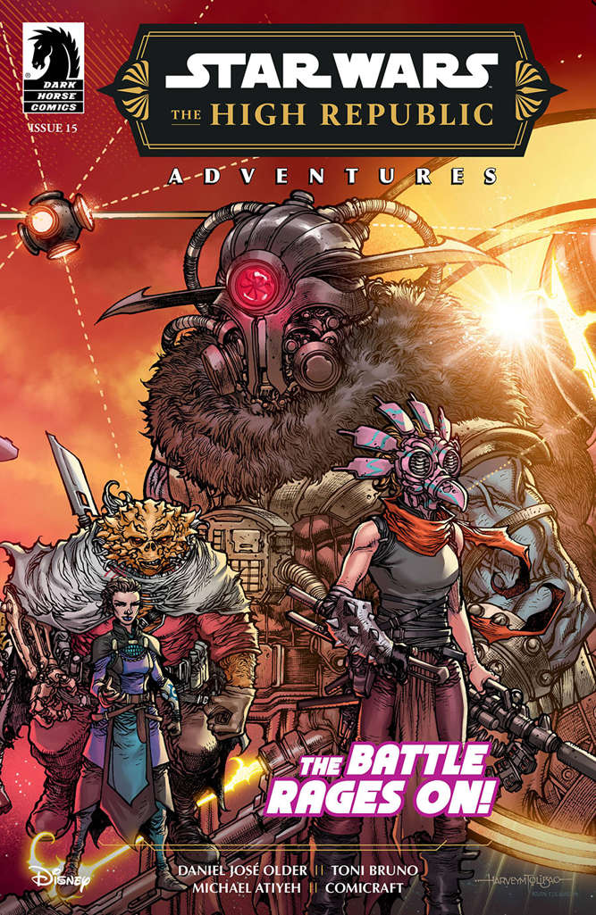 Star Wars: The High Republic Adventures (Phase III) #15 Variation A