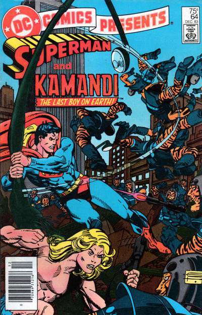 DC Comics Presents #64 Newsstand Edition