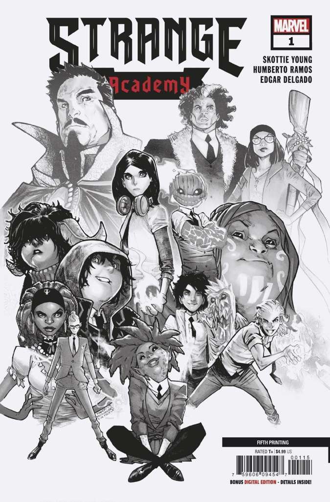 Strange Academy #1  - 5th printing