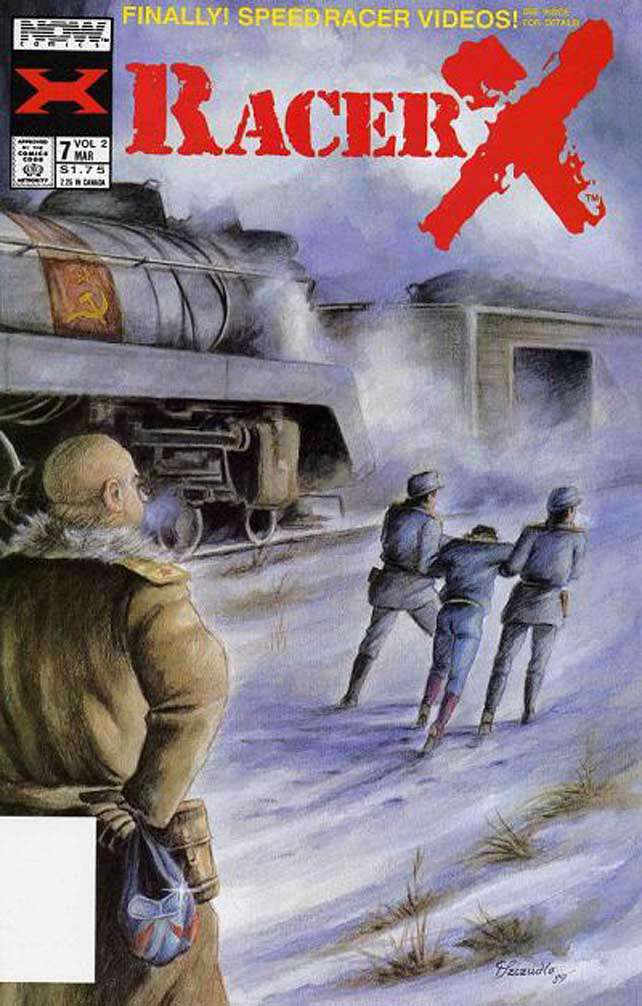 Racer X (2nd Series) #7