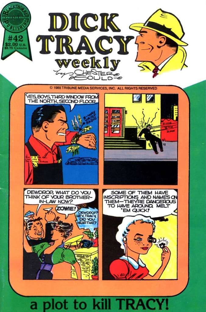 Dick Tracy Weekly #42