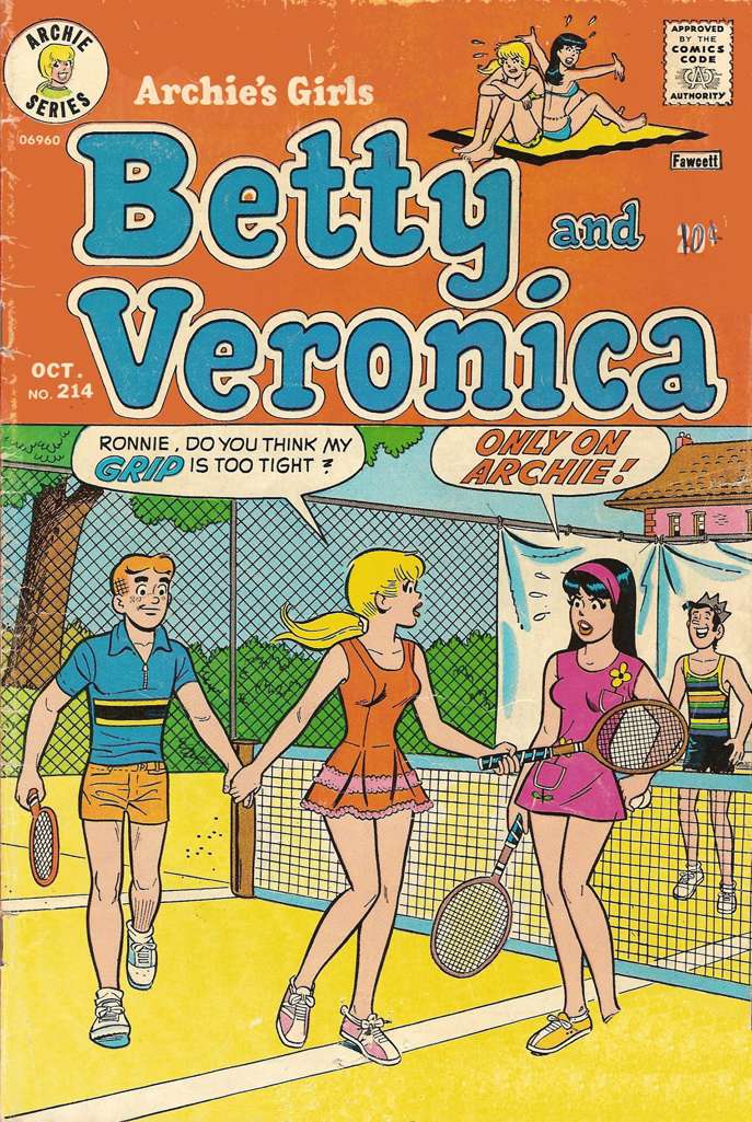 Archie’s Girls Betty & Veronica #214