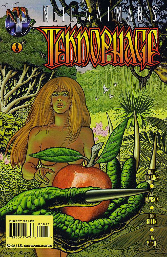 Teknophage (Neil Gaiman’s…) #8