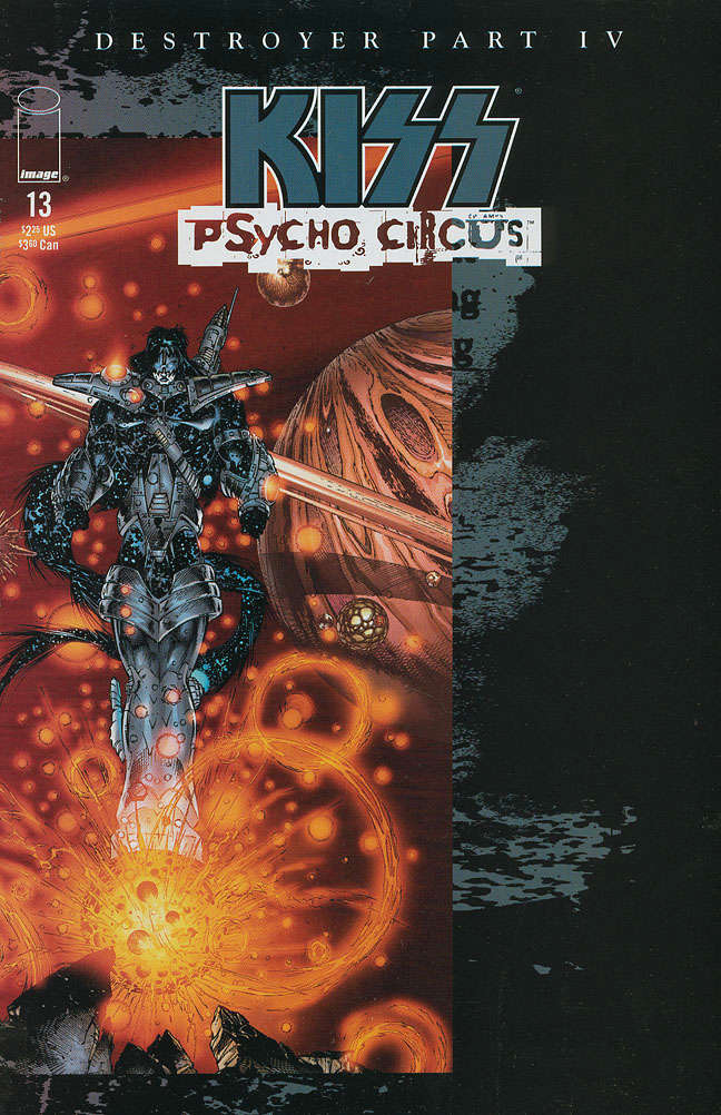 Kiss: Psycho Circus #13