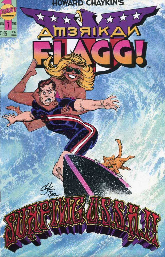 American Flagg (Howard Chaykin’s…) #7