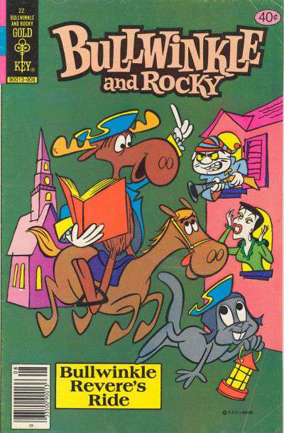 Bullwinkle and Rocky (Gold Key) #22