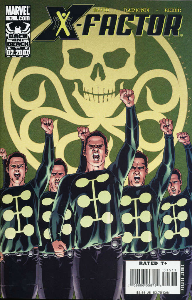 X-Factor (3rd Series) #15