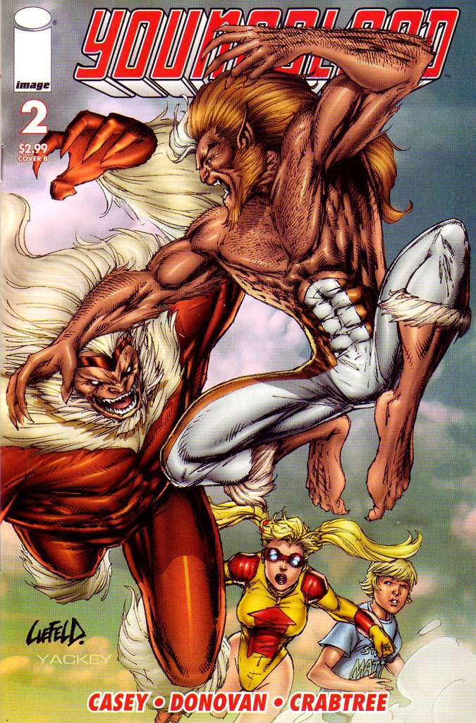 Youngblood (Vol. 4) #2 Variation B