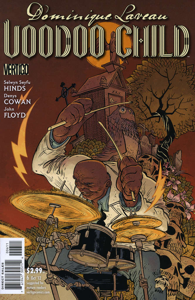 Dominique Laveau: Voodoo Child #6