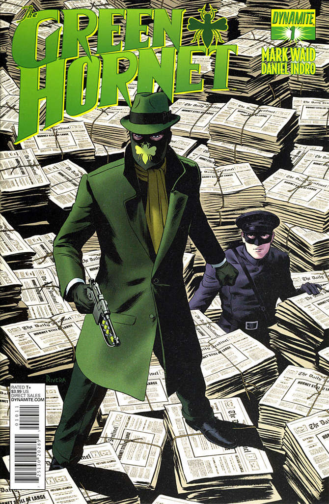 Green Hornet (Dynamite, 2nd Series) #1 Variation A
