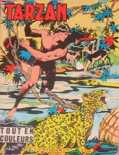 Tarzan (Del Duca, Récit Complet, 3rd Series)