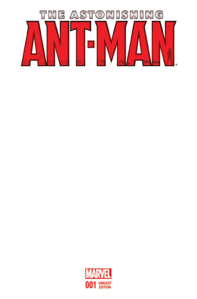 The Astonishing Ant-Man #1 Variation B