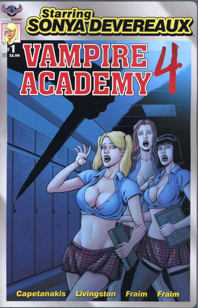 Starring Sonya Devereaux: Vampire Academy 4 #1