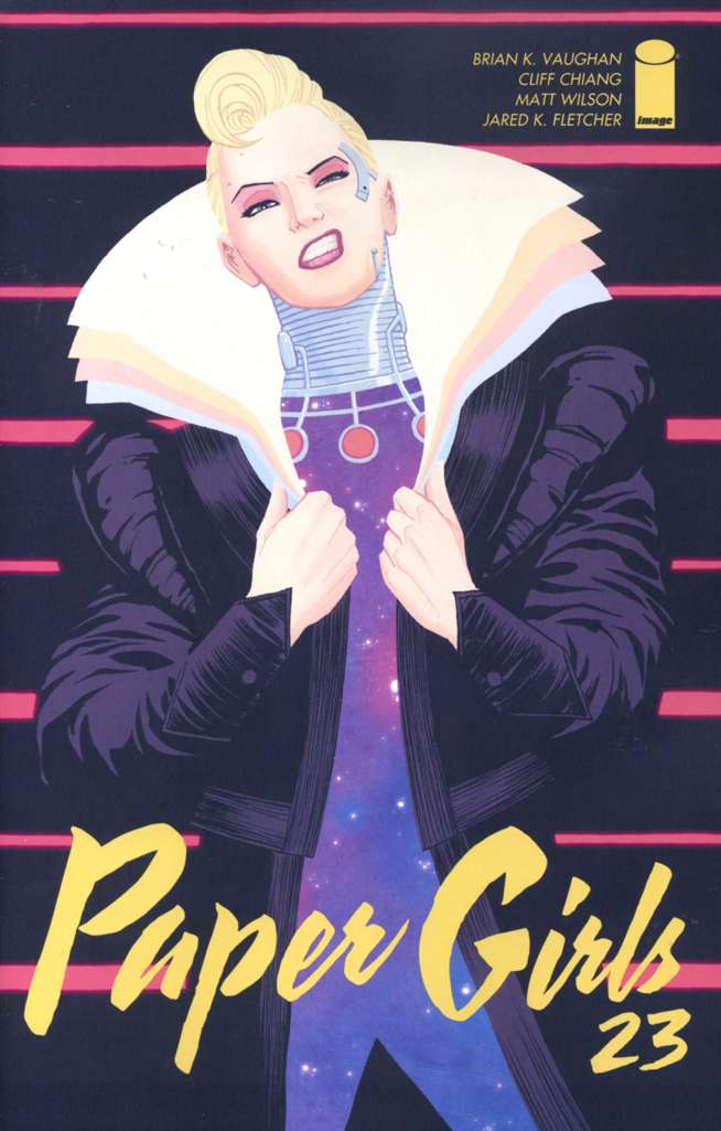 Paper Girls #23